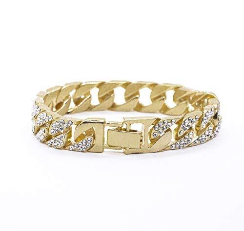 Charles Raymond Men’s Luxury Crystals Diamond Watch with Unique Tonneau shape.
