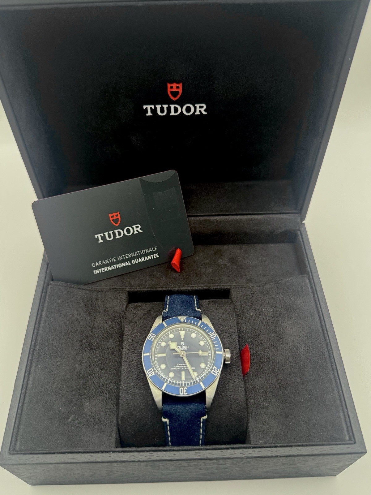 TUDOR Black Bay Fifty-Eight Blue Dial/Bezel 39mm Auto Chronometer 200m