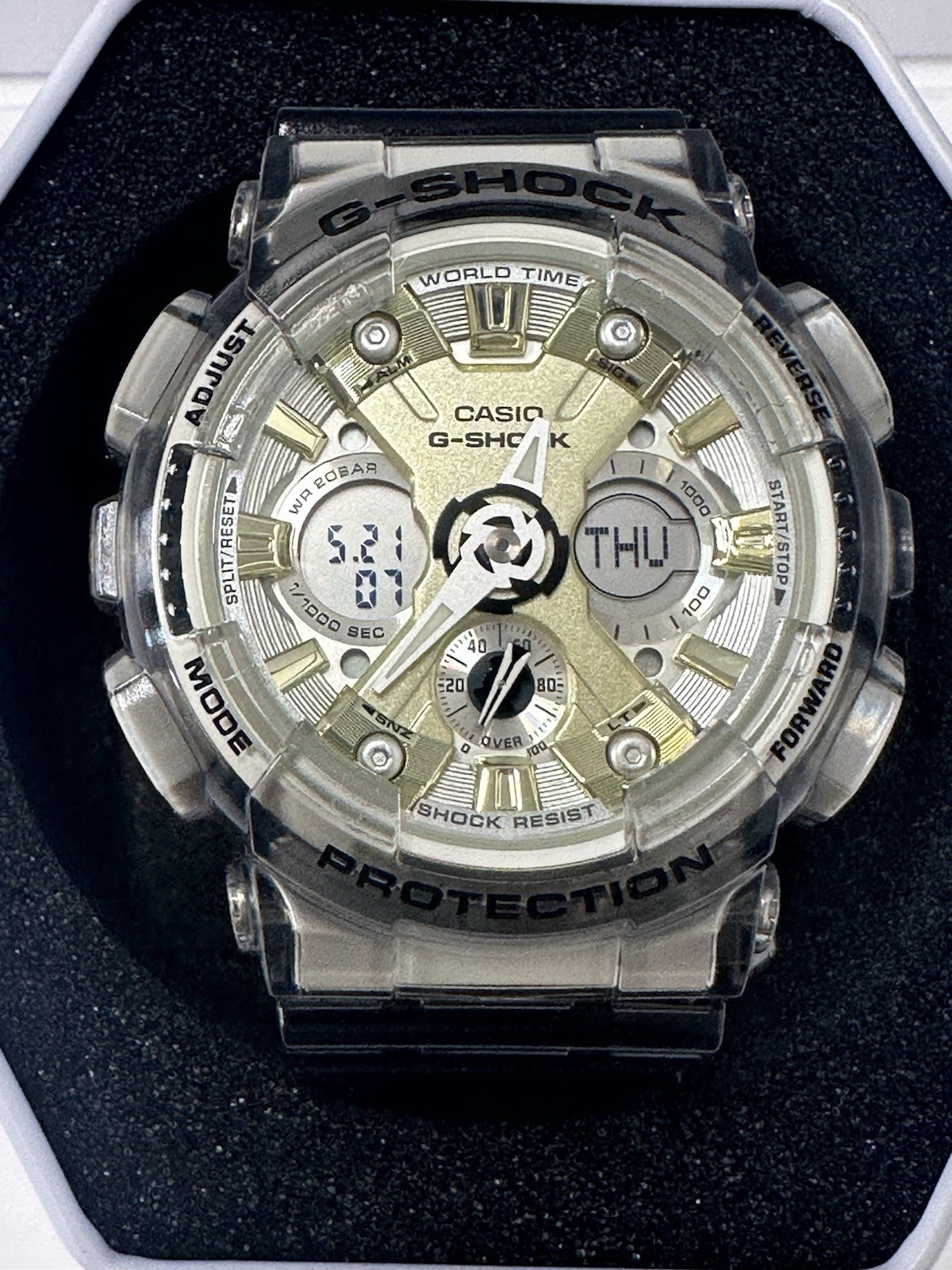 Casio G-Shock GMA-S120GS-8A Mid Size Dial Men’s Watch