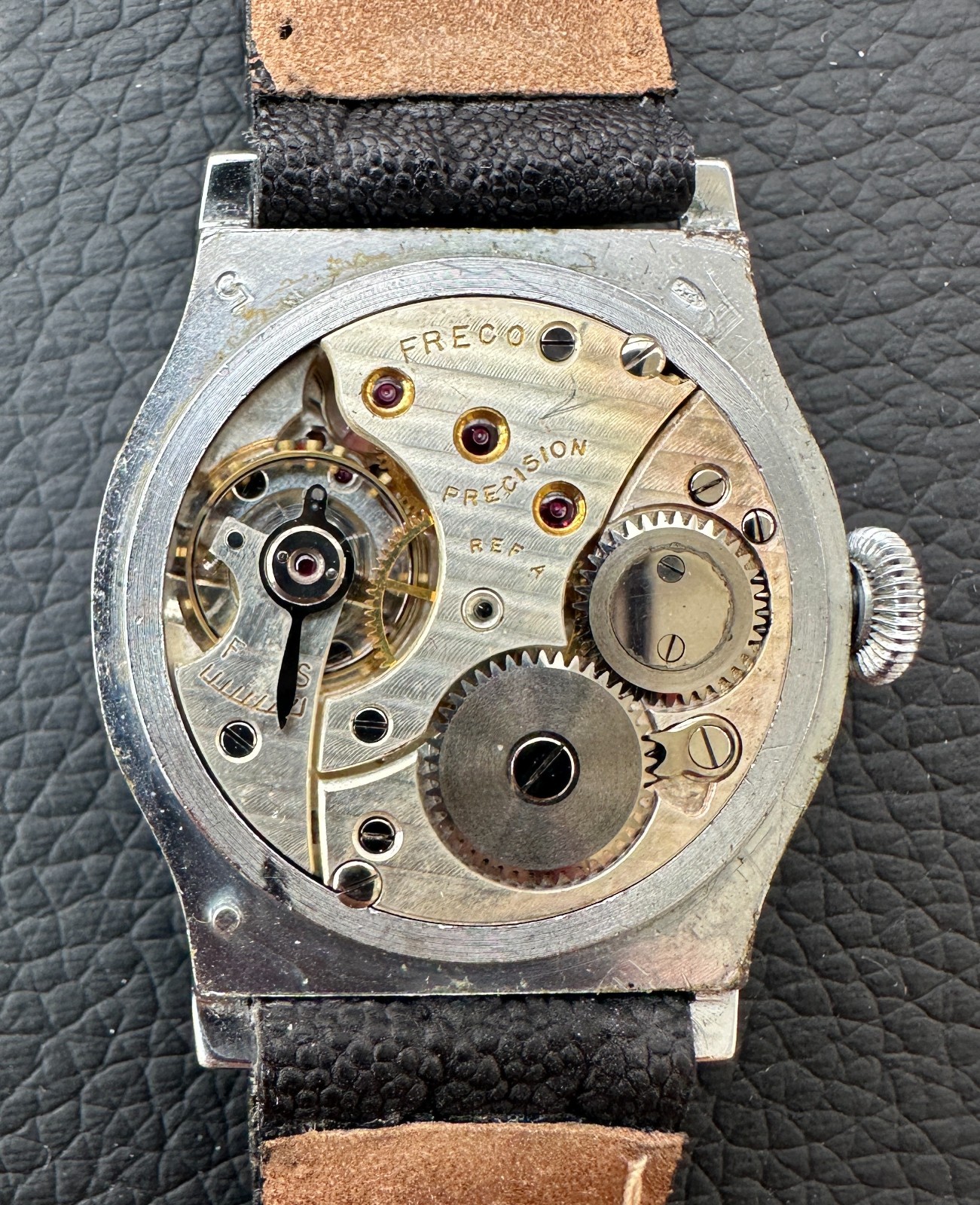 Vintage Classic FRECO (FREY & CO) .925 Sterling Silver Unisex Watch