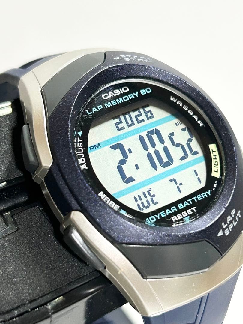 CASIO PYHS STR-300 Runner’s Watch