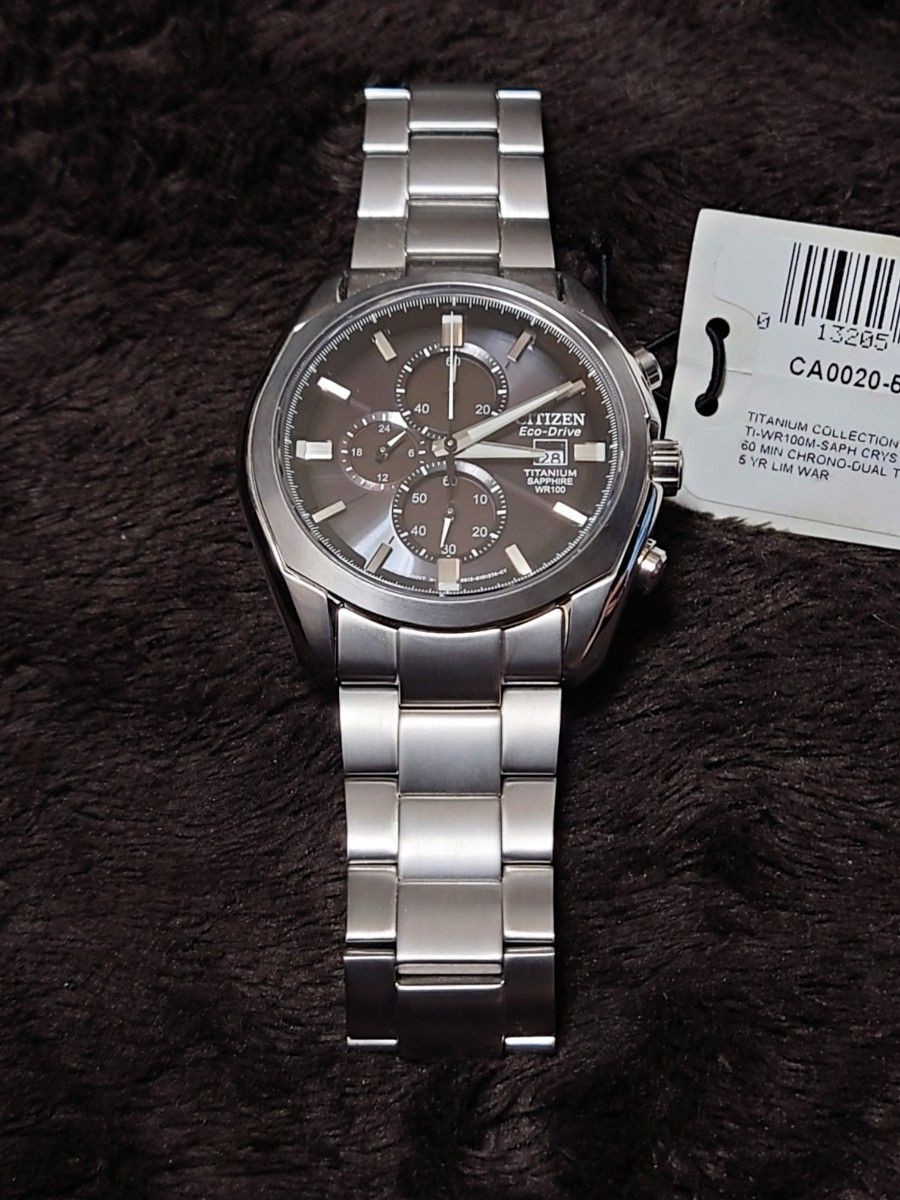 CITIZEN CA0020 56E MEN’S ECO DRIVE