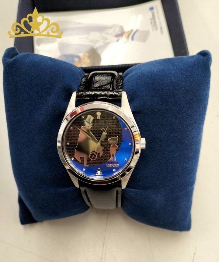 PREMICO Anime Detective Conan Kid the Phantom Thief Official Quartz Watch