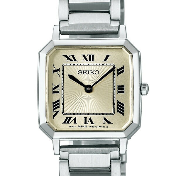 SEIKO Selection SSEH015 nano universe Limited Quartz Women Square Watch Japan