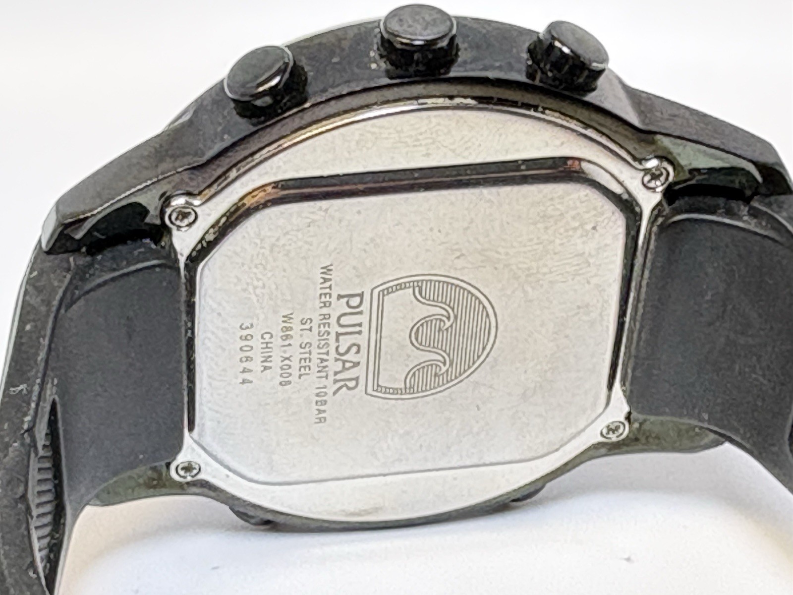 Pulsar By Seiko W861-X008 Digital Multifunction Wrist Watch In Good Condition.