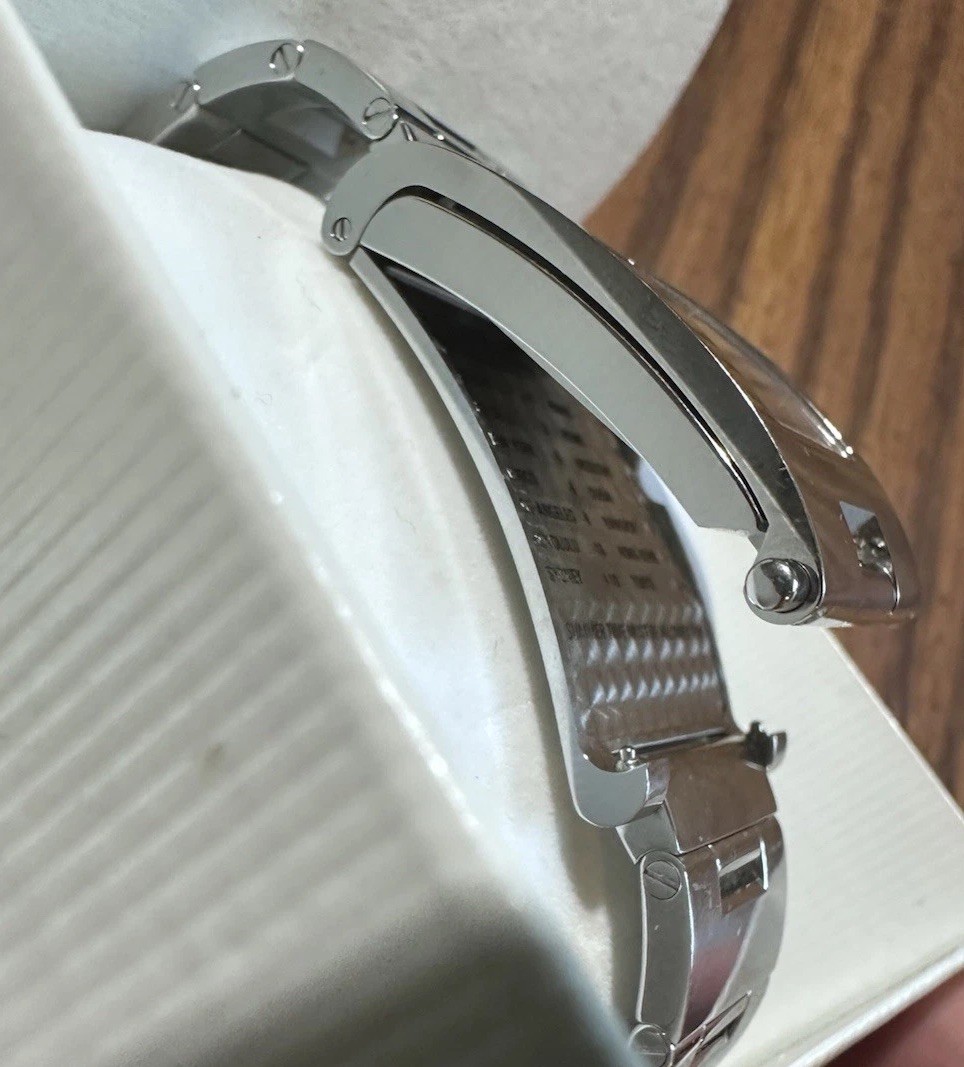 Vintage Corum Tabogan Swiss Made Quartz Black Dial Luxury Watch