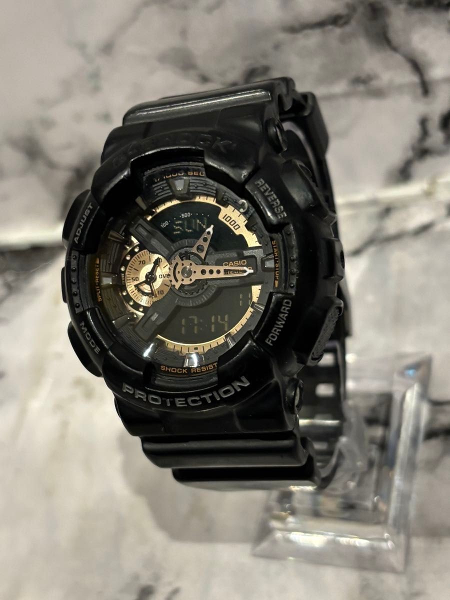 CASIO G SHOCK GA 110RG