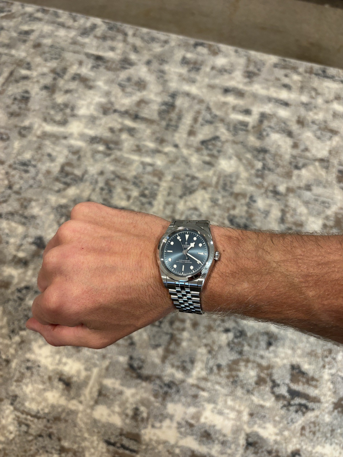 TUDOR Black Bay One – 41mm – Blue dial – Excellent Pre-Owned Condition