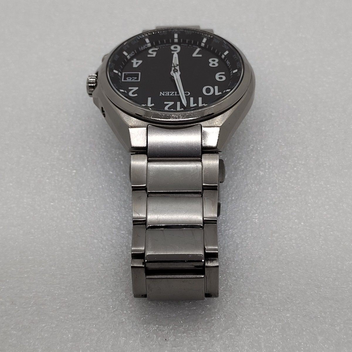 Citizen Attesa CB1120-50F Solar-Powered Titanium Black