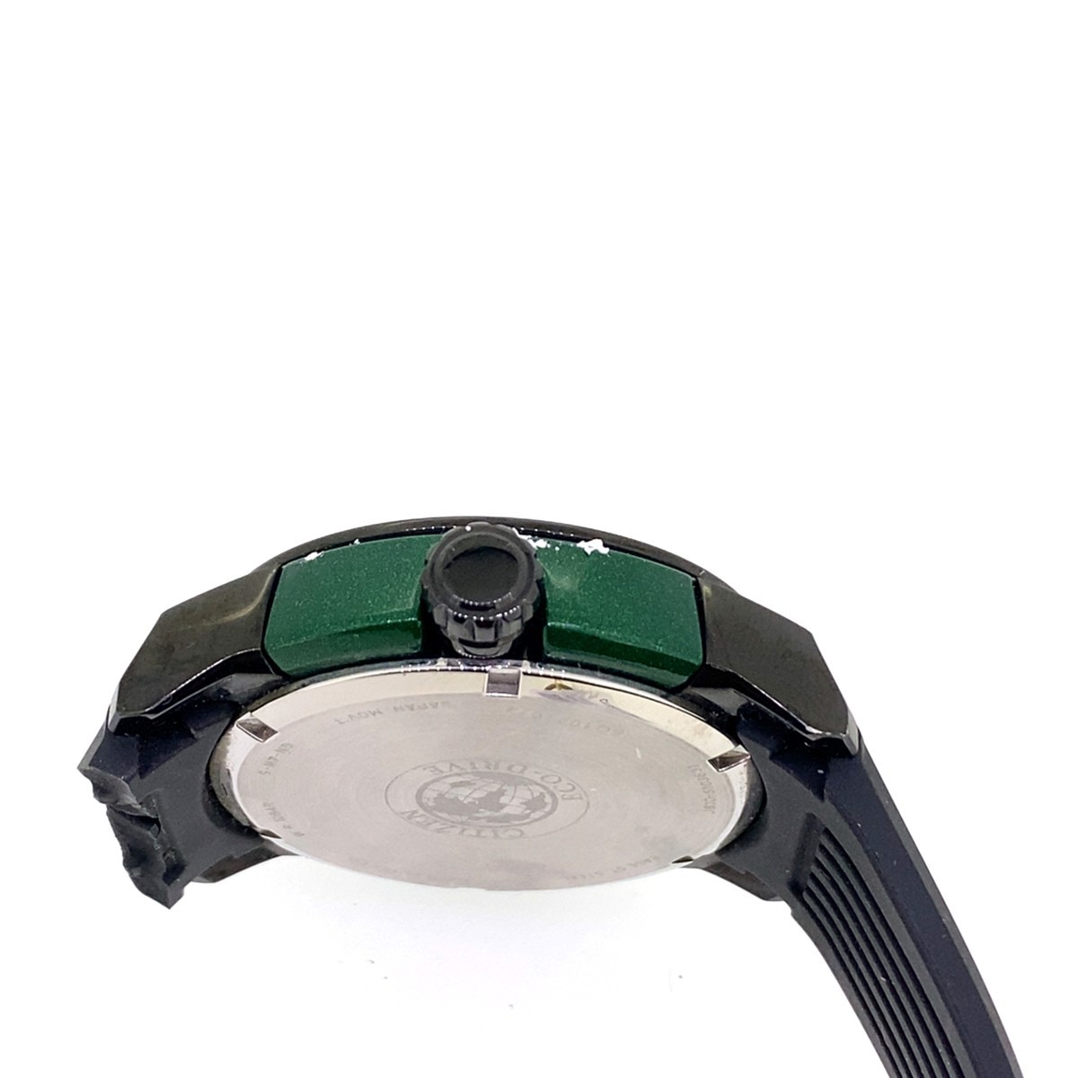 Citizen Eco Drive Golf AW1505-03E Men’s Green/Black Watch (C31035139)
