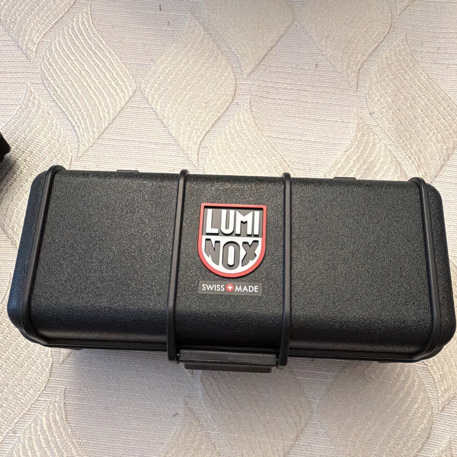 Luminox XS.3121.1 Pacific Diver 44mm 200m Quartz Black Dial Rubber Strap w/ Box