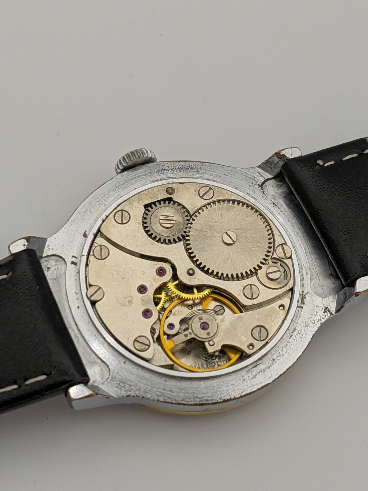 Pobeda Vintage Watch cal 2602 Men Soviet USSR 1980s Mechanical ZiM