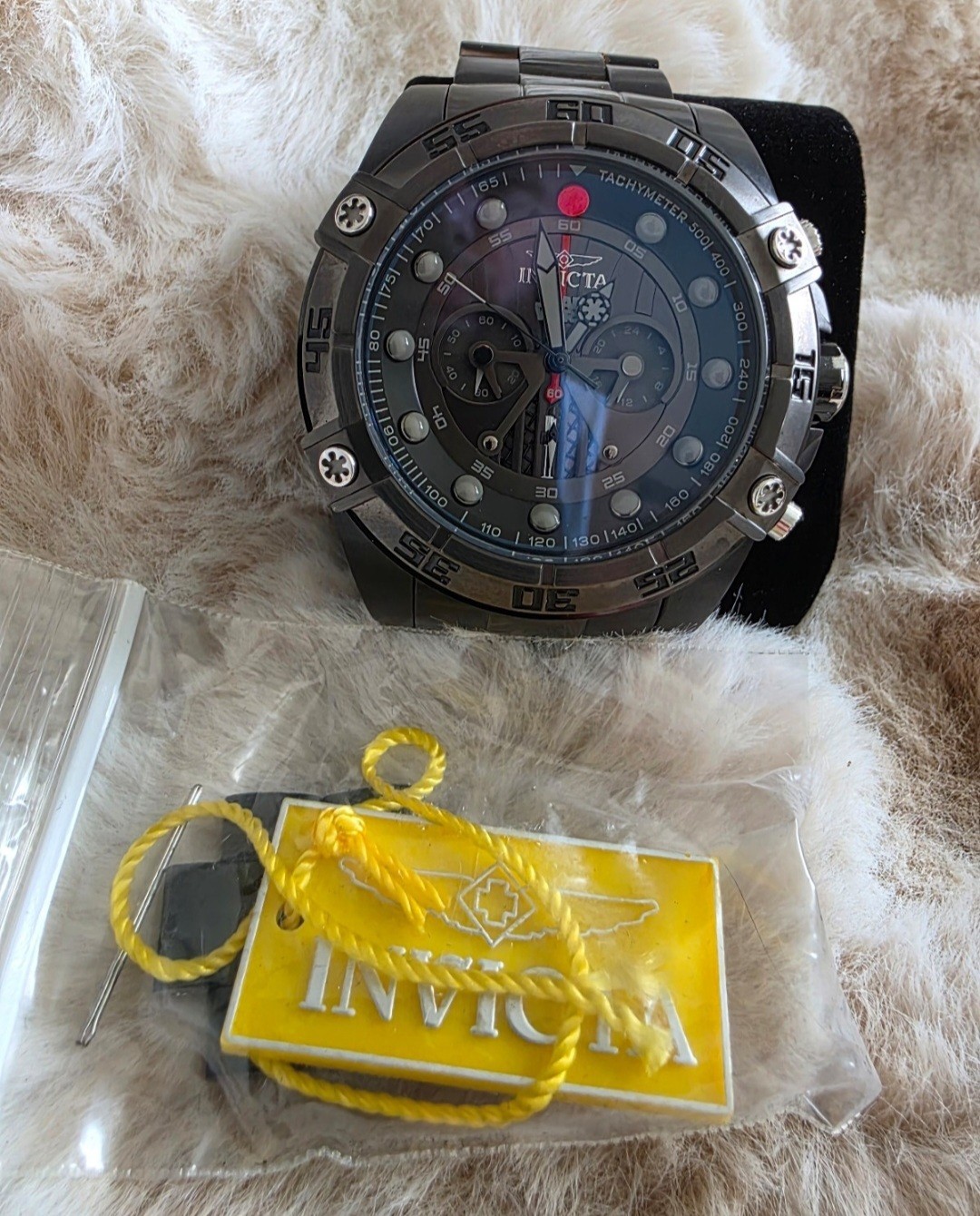 Invicta Limited Edition Star Wars Darth Vader Men’s 52mm+ Quartz Chrono