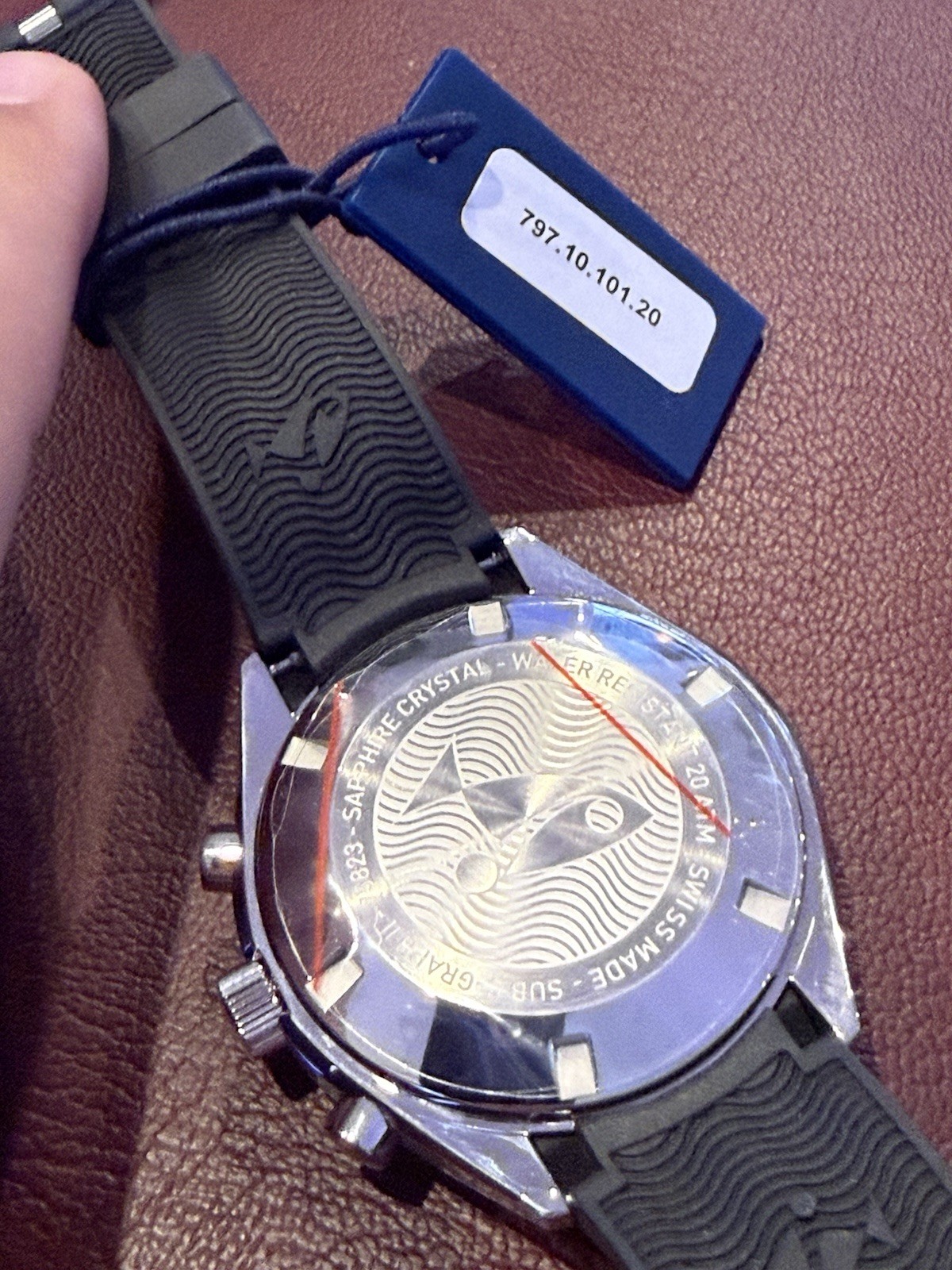 Doxa Sub 200 C-Graph II Sharkhunter Chronograph 42mm 797.10.101.20 Store Display