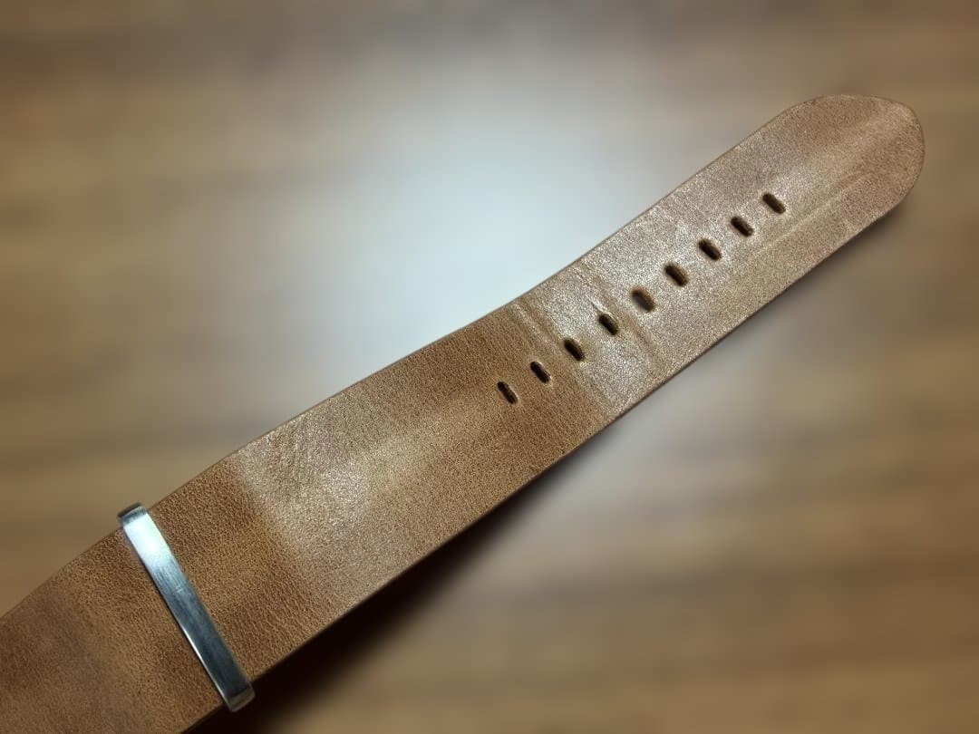 Hamilton Genuine Leather Nato Strap