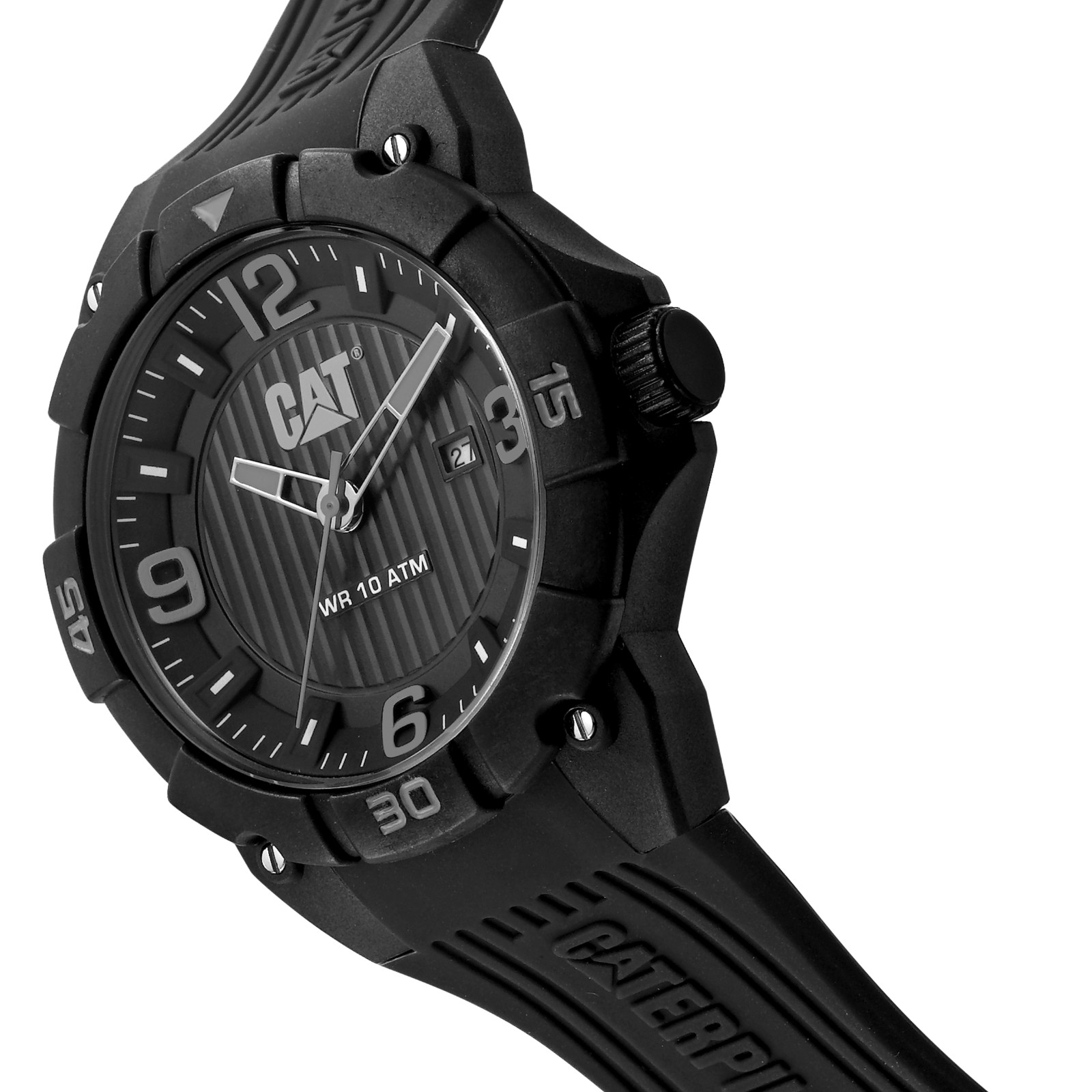Caterpillar Mens Watch (Drift) , 45 mm case, BK case, (LW.161.21.131)