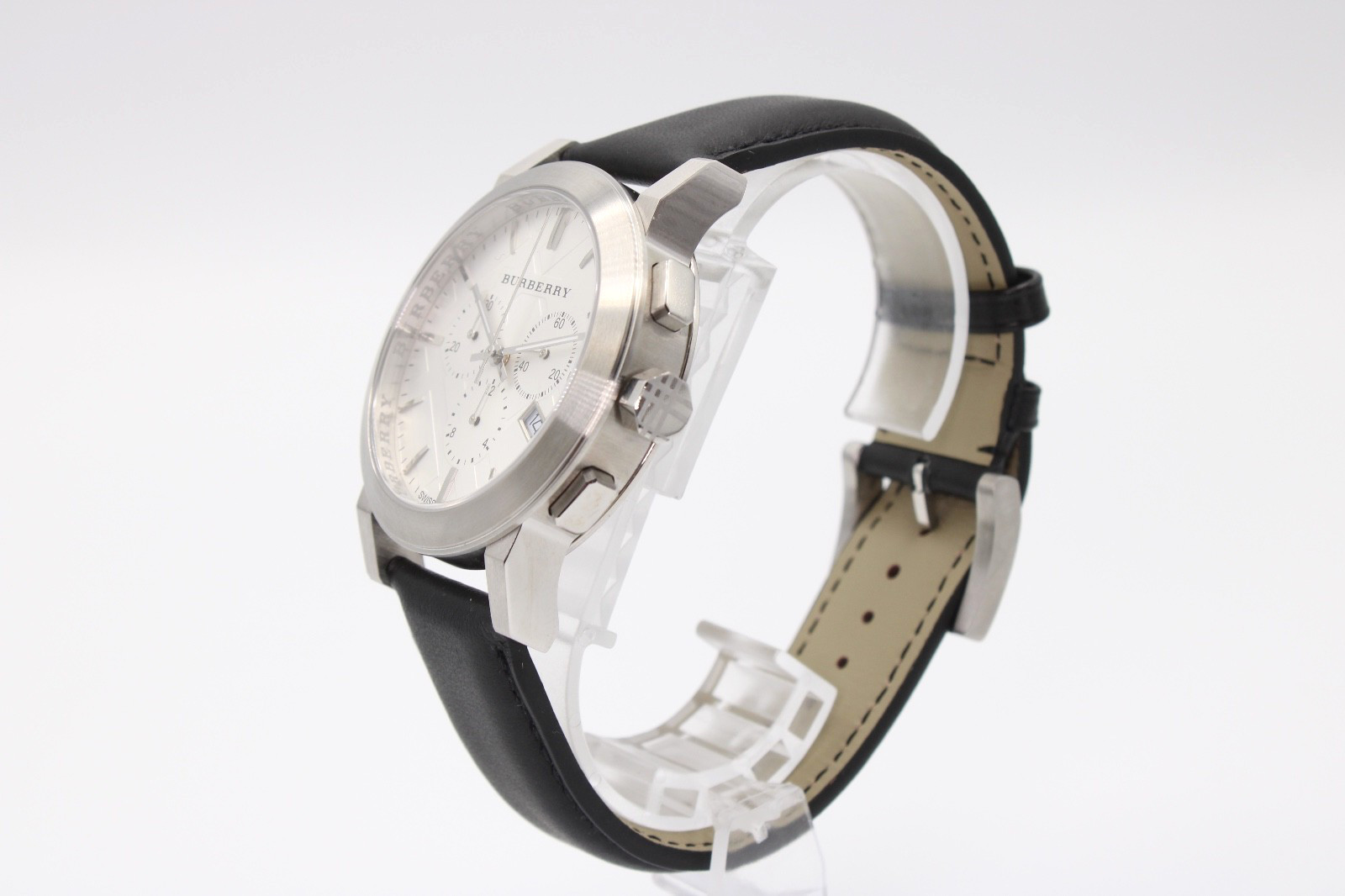 BURBERRY The City BU9355 Silver Dial Men’s Watch 42mm