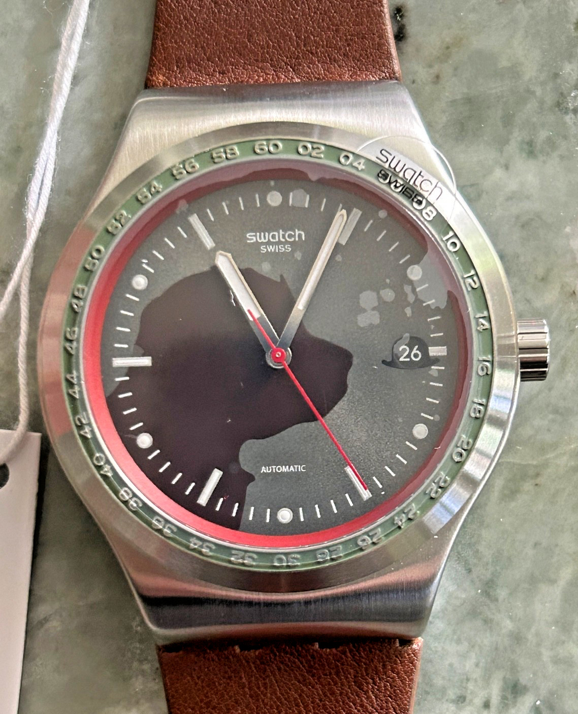 Swatch Hackett Special – Muffin – 2018 – YIZ402S – Sistem51 – Limited – Numbered