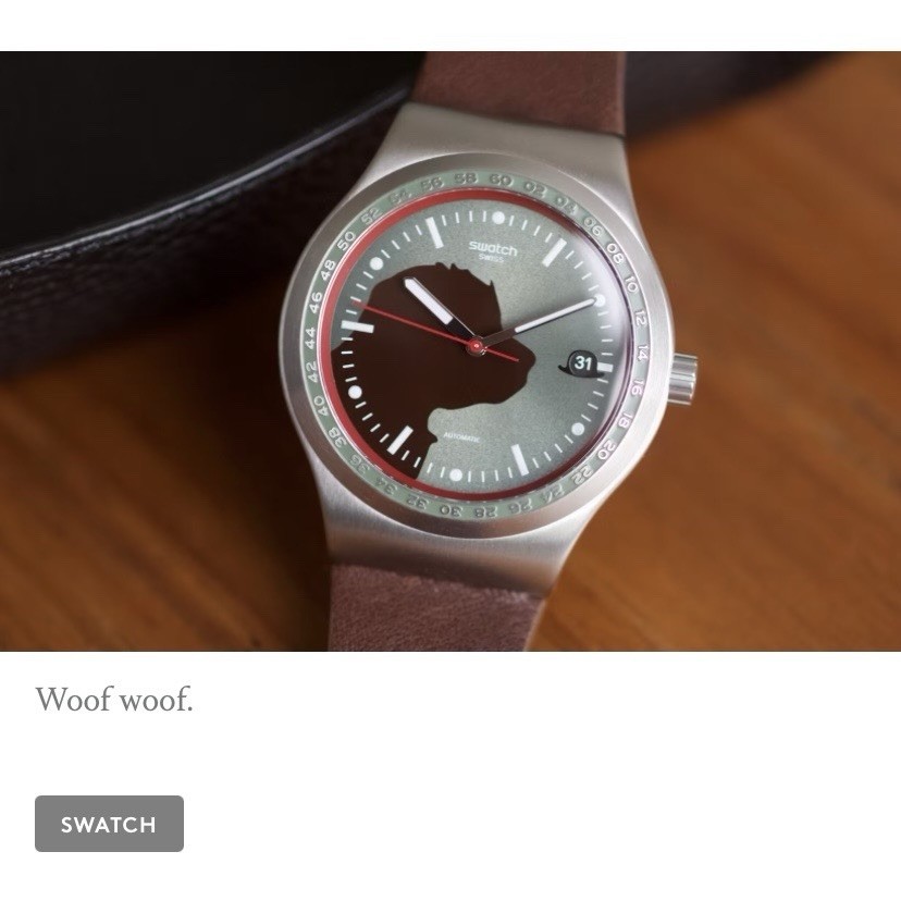 Swatch x Hackett London Sistem51 Irony Auto LE 548/1983 NIB SUTZ405S Box