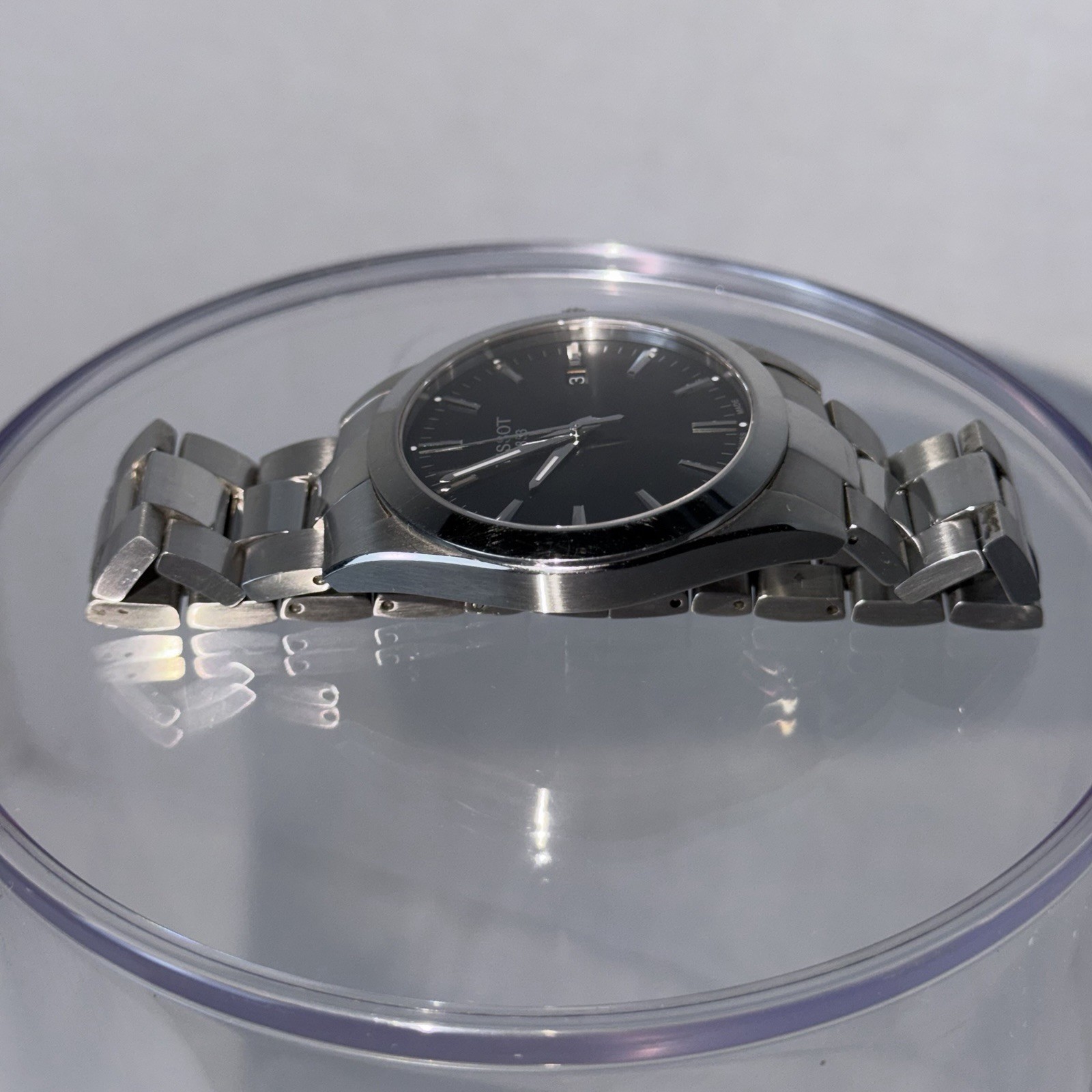 TISSOT Gentleman T127.410.11.051.00 Quartz Black Dial Men’s Watch 40mm