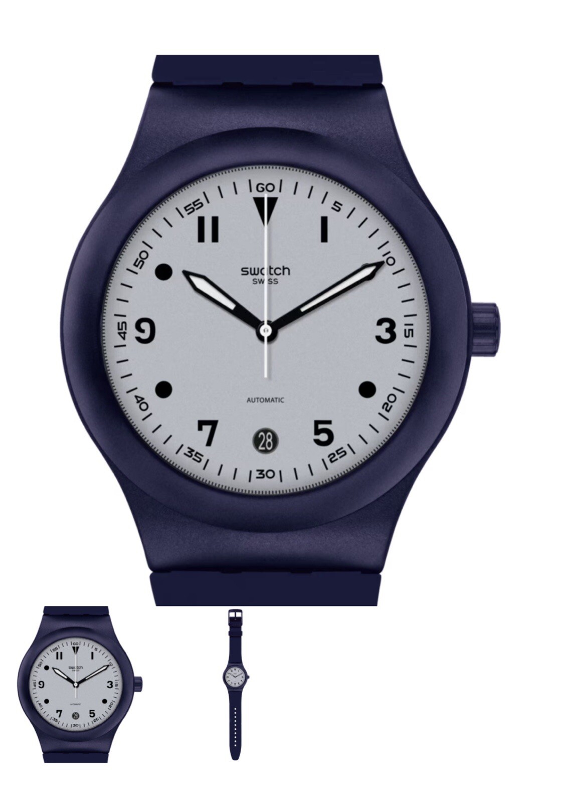 Swatch x Hodinkee Sistem51 Blue Edition – SUTZ404 -BRAND NEW! Rare! Collector’s!