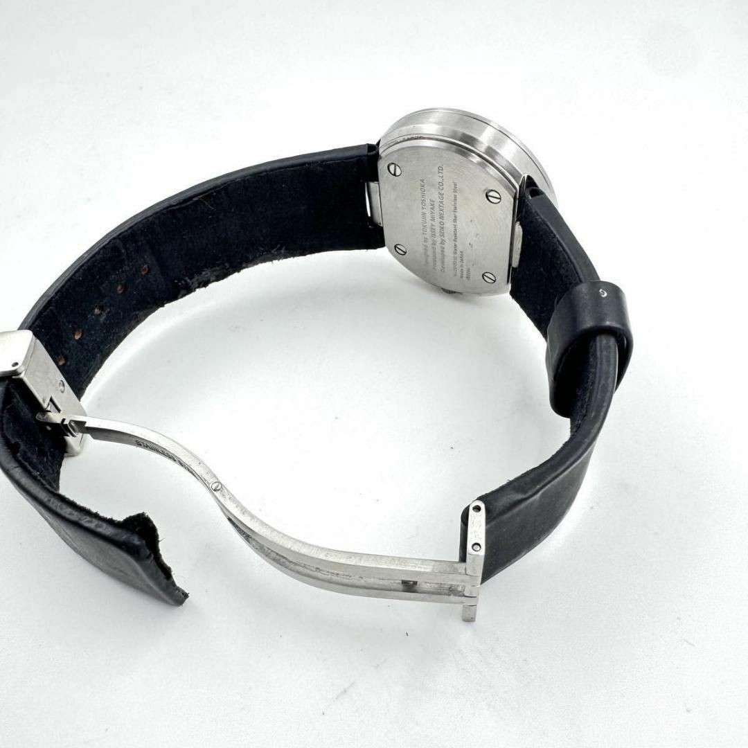 ISSEY MIYAKE TO Tio Yoshioka Tokujin design NY0N001 Silver Watch New in Box JPN