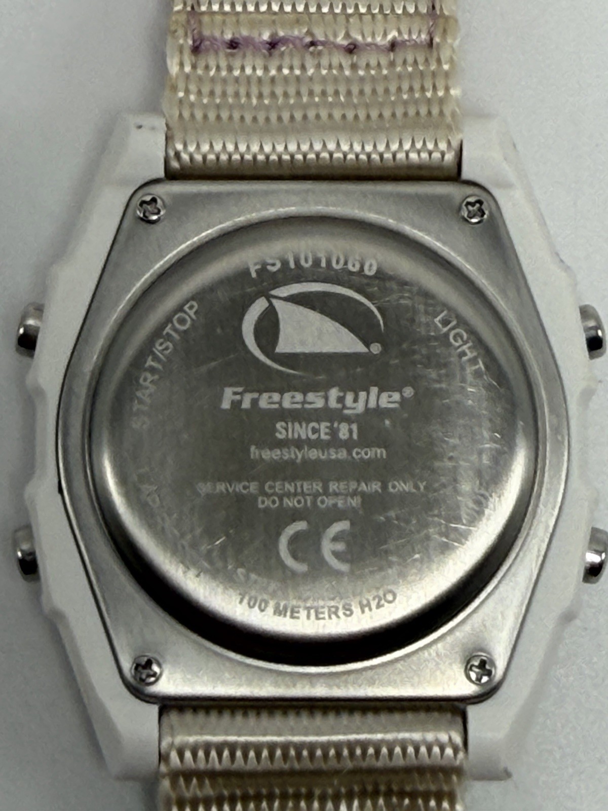Freestyle Shark FS101060 New Battery Unisex Watch 37MM 8″ Nylon Band