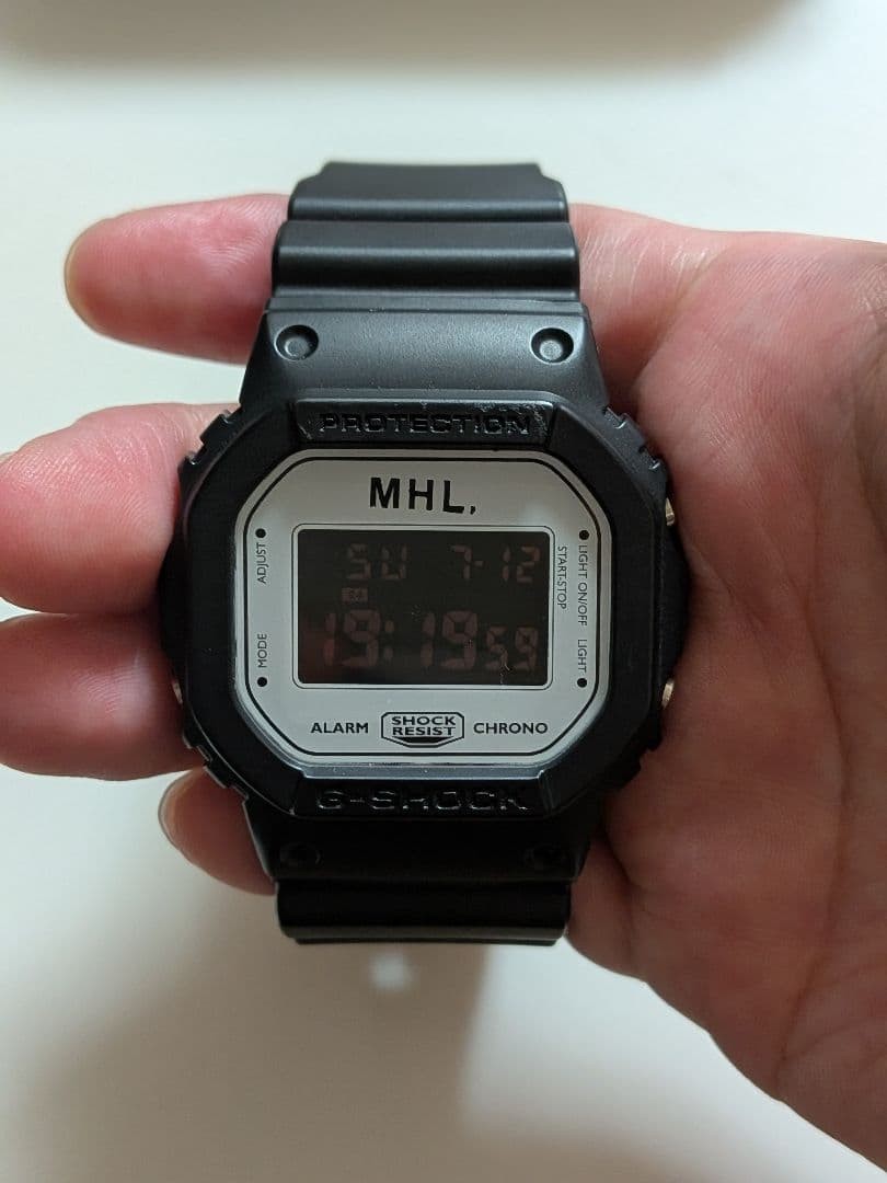 G-SHOCK DW-5600vt MHL collaboration watch
