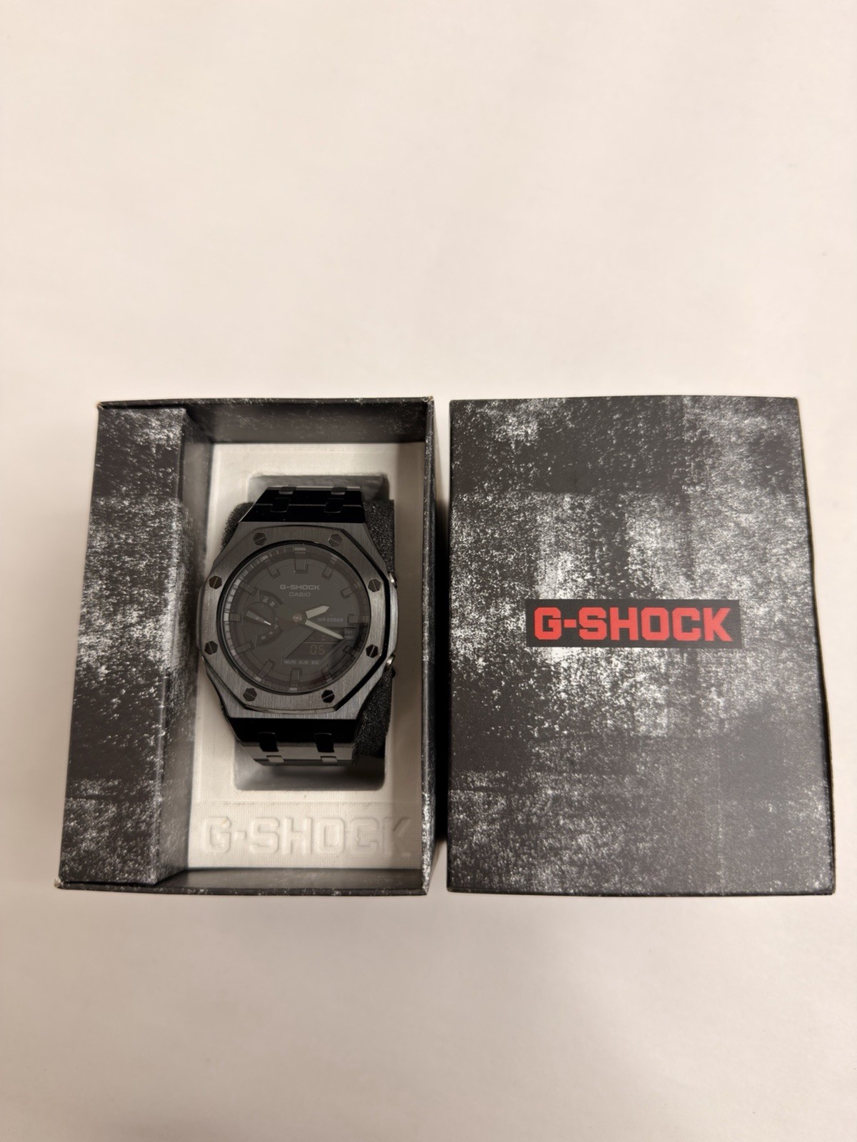 CASIOAK G-SHOCK CLASSIC WATCH GA-2100-1A1DR
