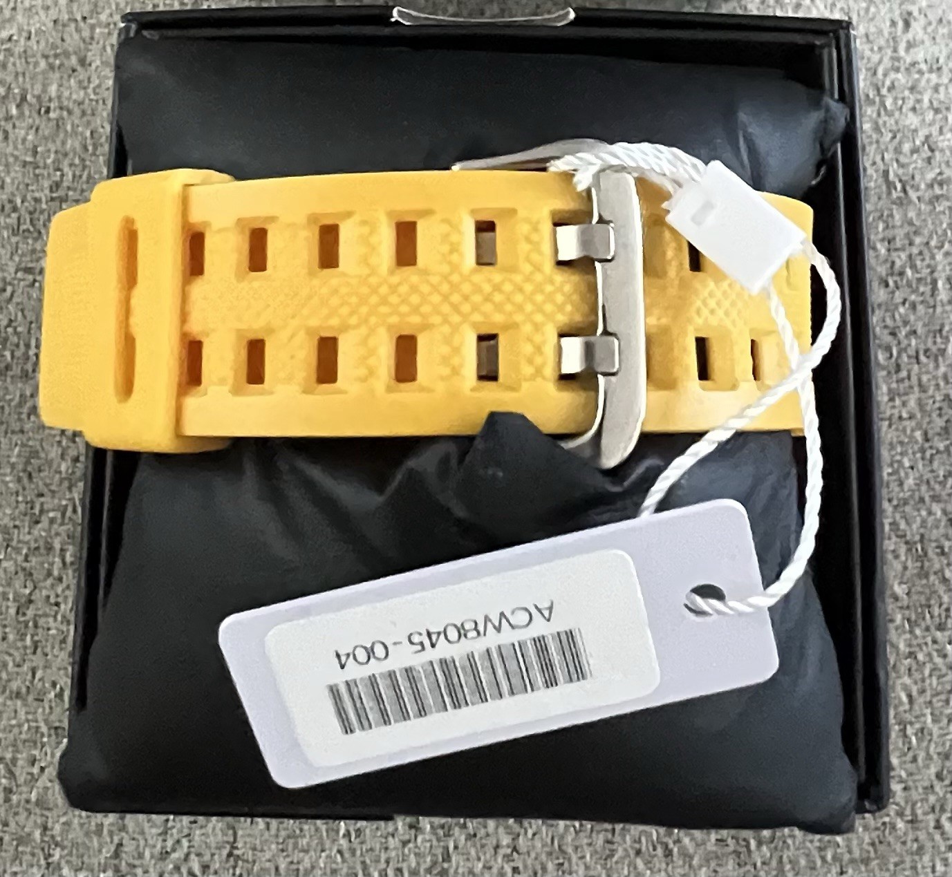 ACW8045-004 – Activa X Invicta Yellow Band Digital Men’s Watch – 53mm New In Box