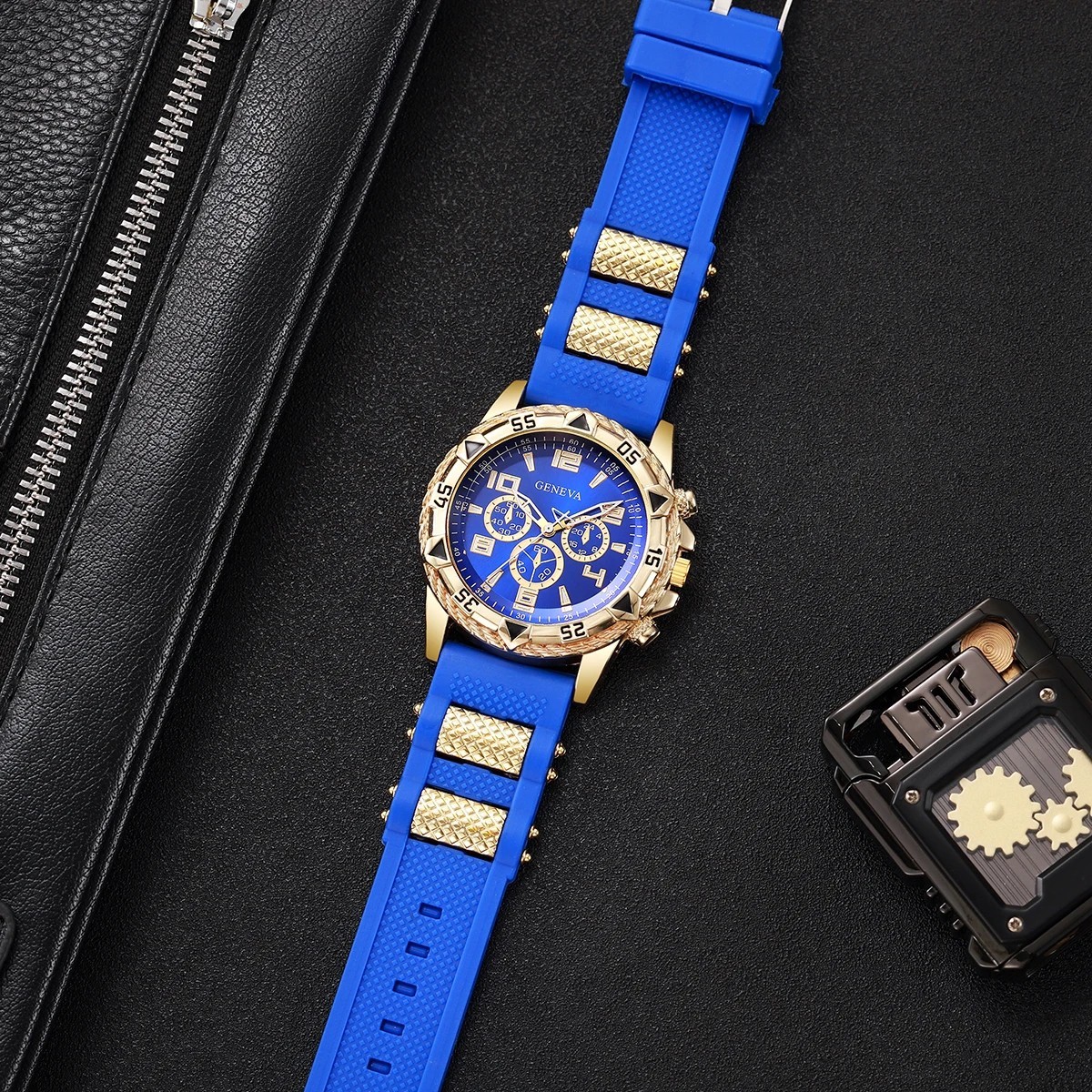 Waterproof Men Watch Stainless Steel Quartz Luminous Classic Business Wristwatch