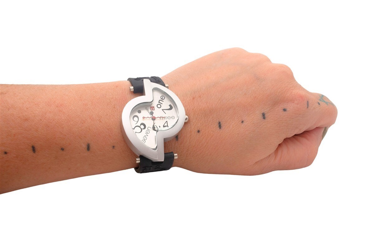 Kool Time Eclipse 2 Unisex Watch – Funky Wild Futuristic Big Fashion – NOS