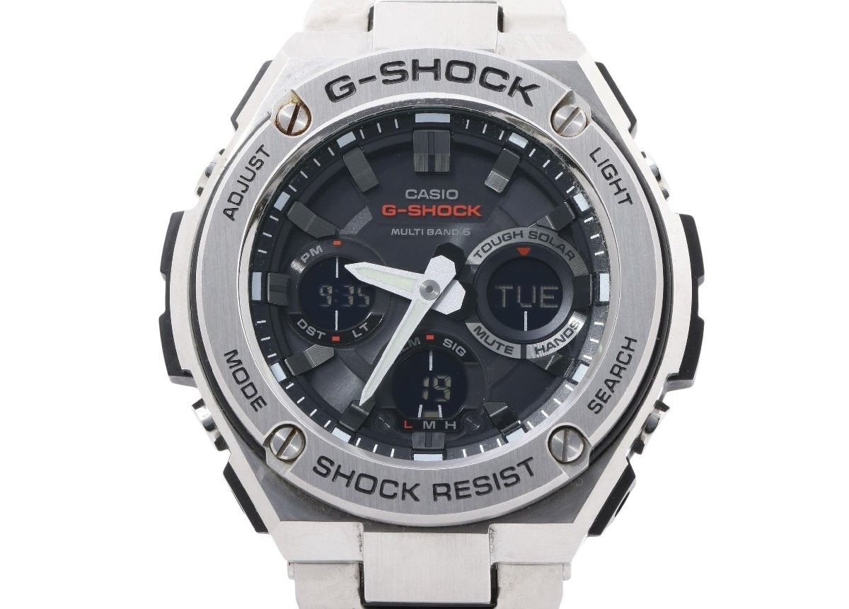 Casio G-SHOCK G-STEEL GST-W100 Series Watch (Resin/Stainless Steel) – Guaranteed