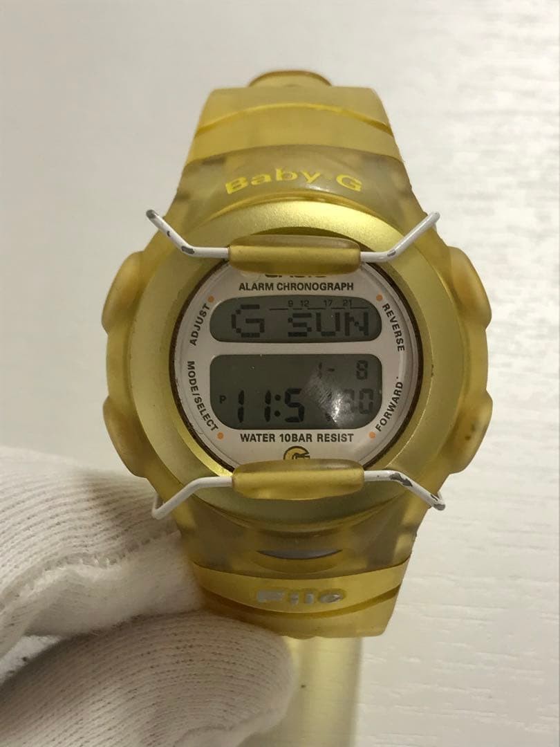 CASIO Baby-G File BG-380 T.213