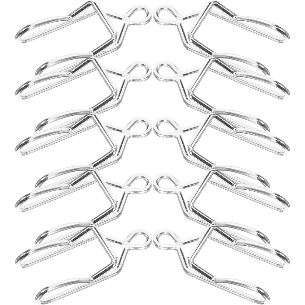 50 Pcs Jewelry Clasps for Bracelets Pocket Watch Chain Diy Accessories Vest