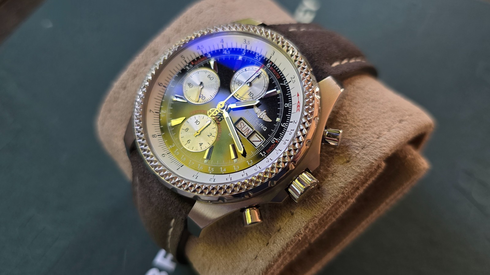 Breitling for Bentley Continental GT ‘Racing’ Edition