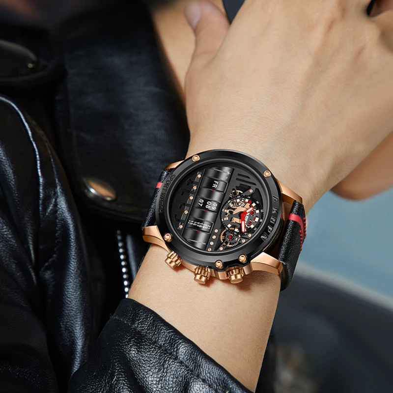Luxury Electronic Watch For Men Business Watches Male Creative Men