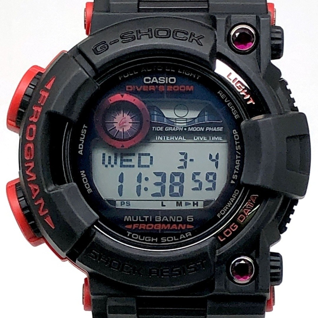 G-Shock GWF T1000BS 1 Frogman Baselworld 2011 Limited to 200 Pieces 64 Titanium