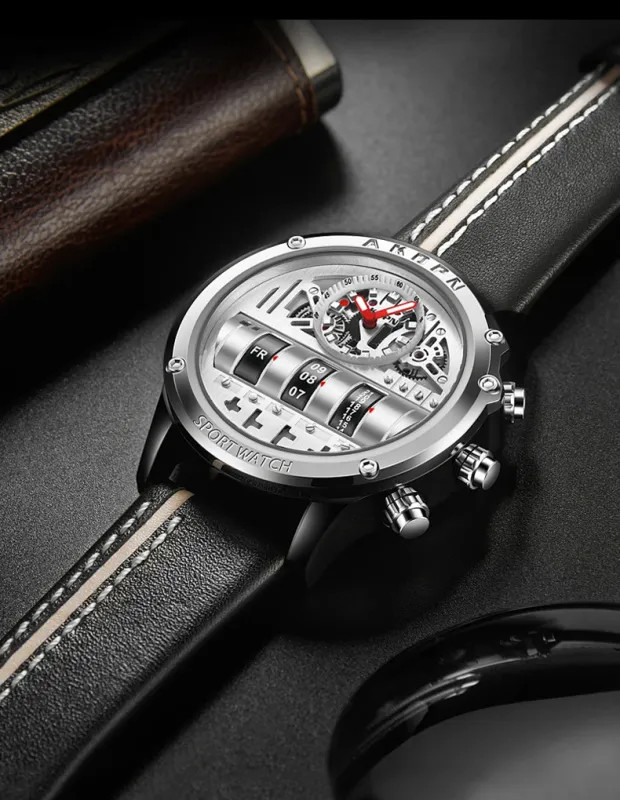 Luxury Electronic Watch For Men Business Watches Male Creative Men