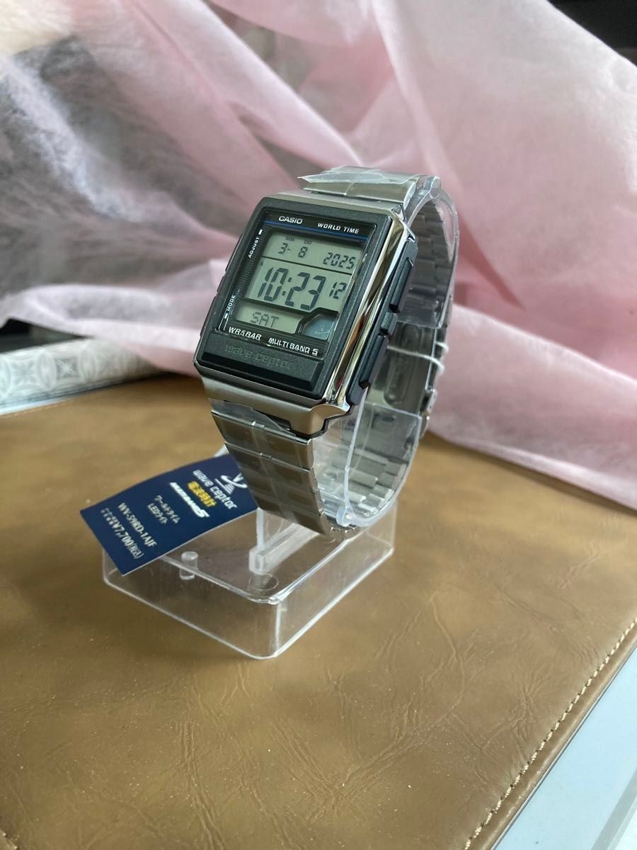 CASIO WAVE CEPTOR Radio Clock Super Illuminator Type WV-59RD-1AJF Men’s Watch