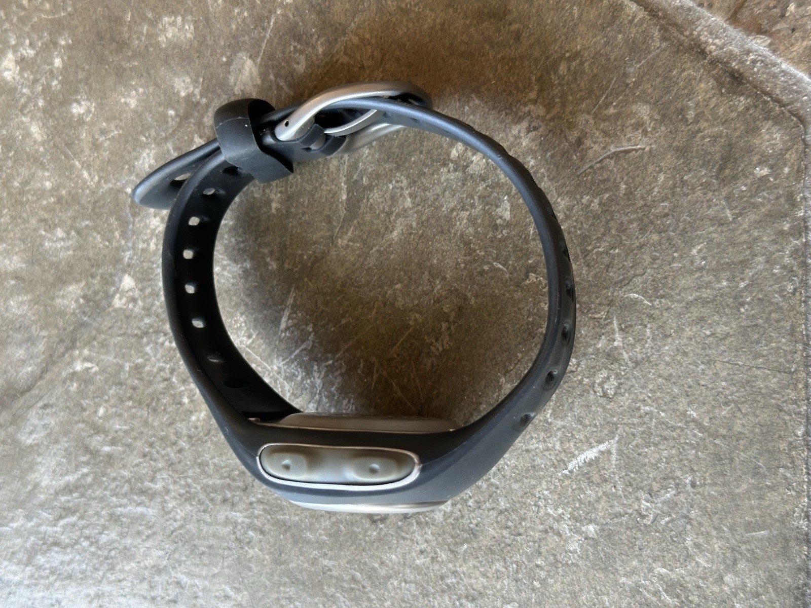 Nike Triax C3 Men SM0013 Sport Rubber Band Quartz Digital 41mm Watch 8 1/4″