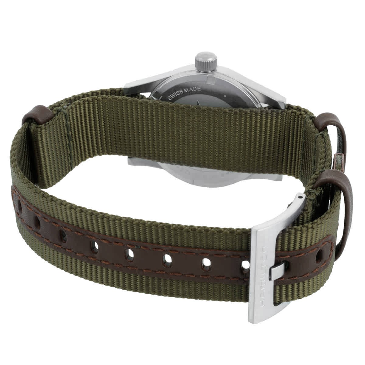 Hamilton Khaki Field Quartz Green Dial Ladies Watch H69301960