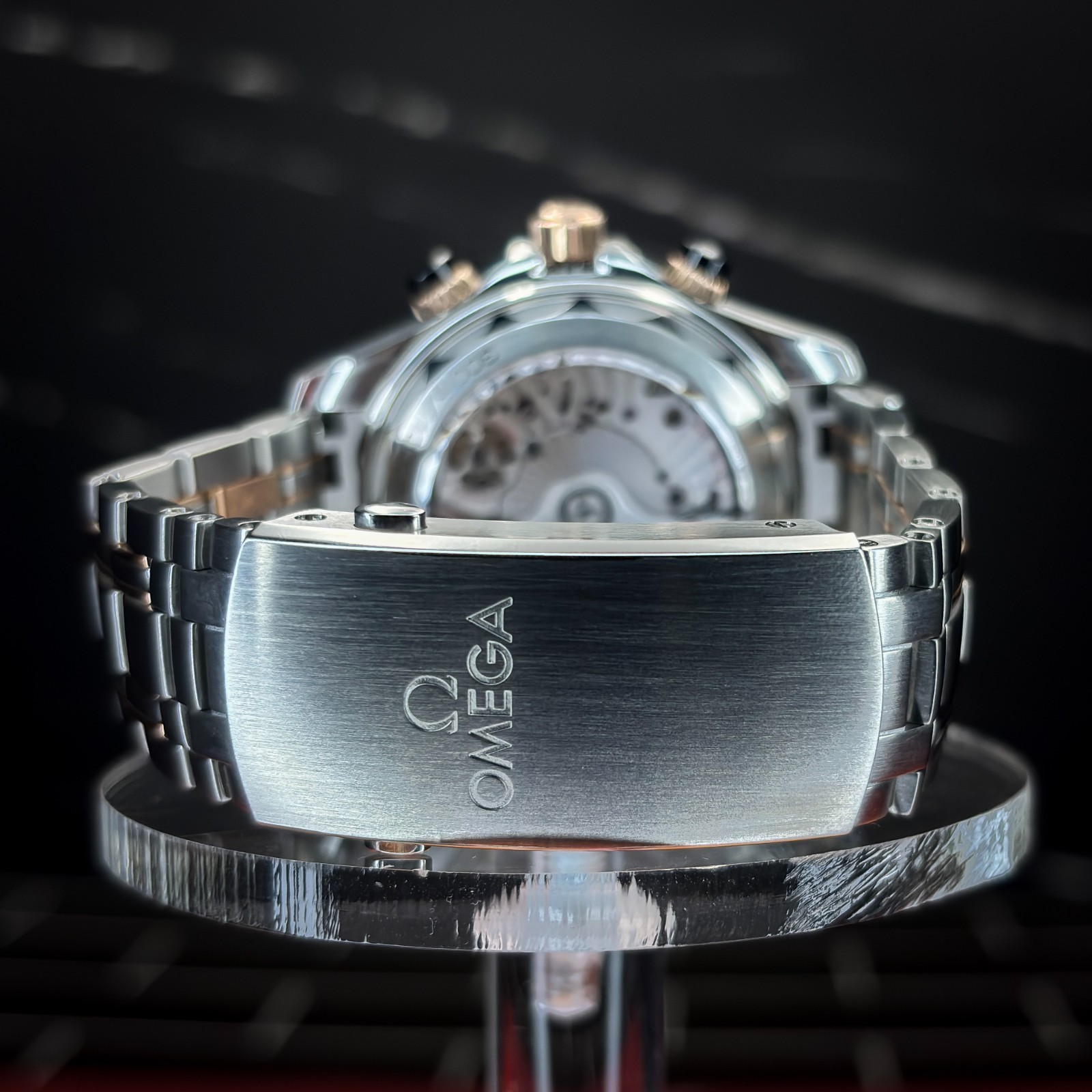 OMEGA Seamaster Diver 300M 210.20.44.51.01.001 BOX & PAPERS 2025 EXTRA STRAP