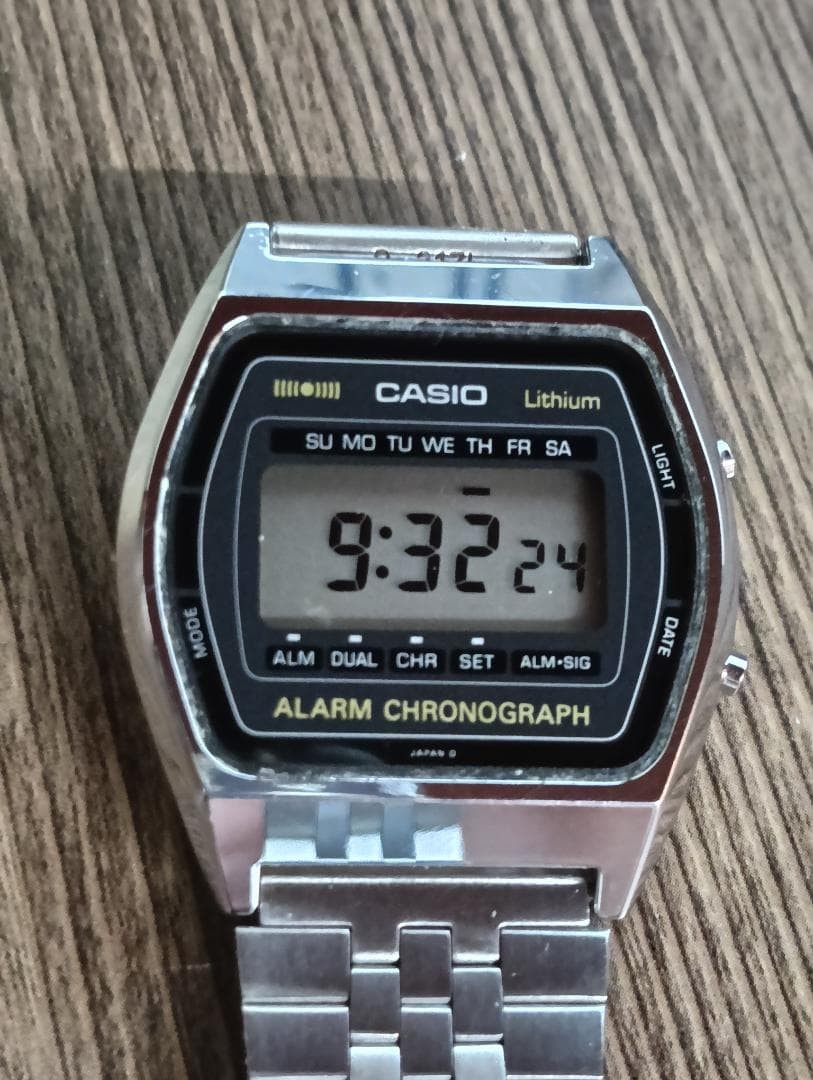 CASIO Vintage A657 160