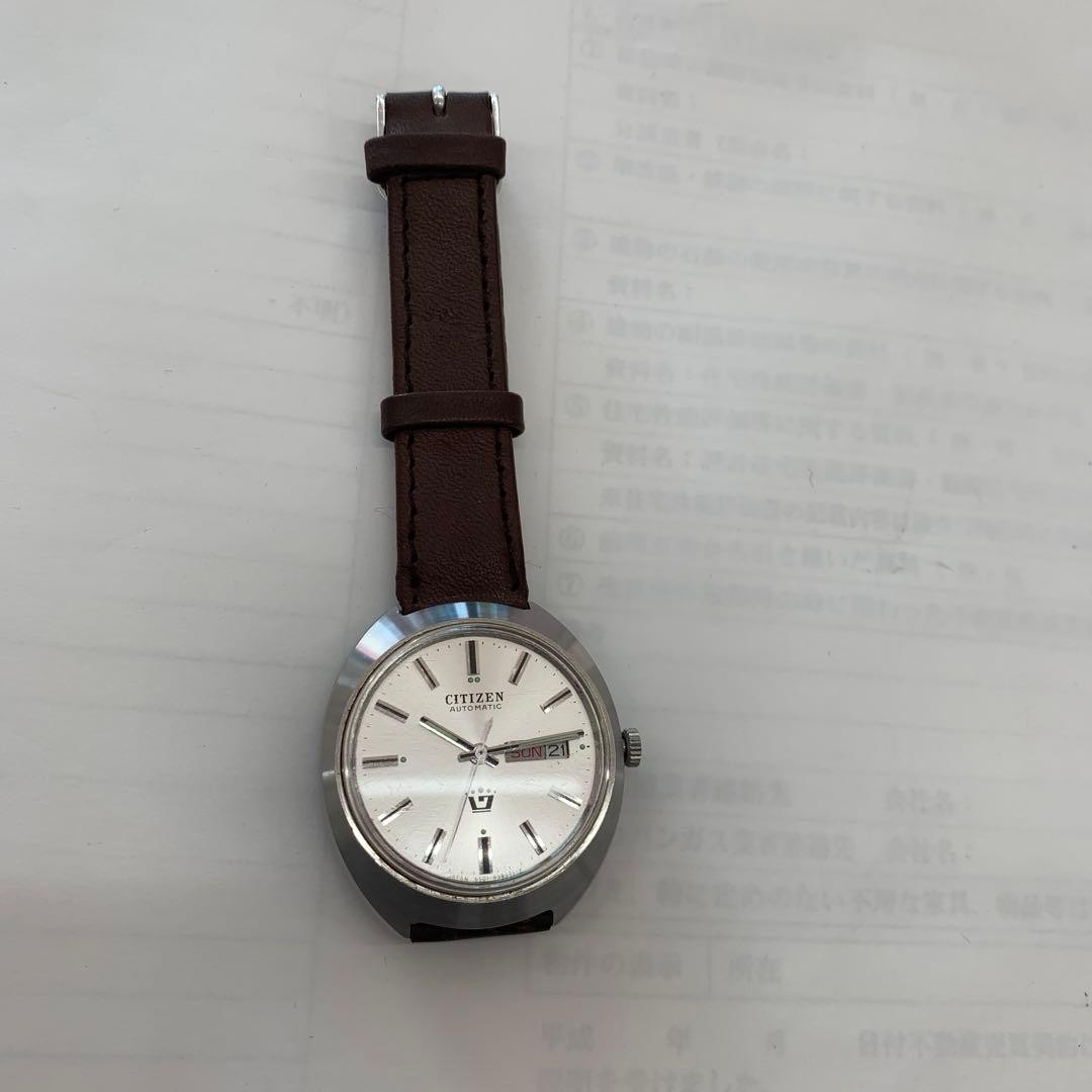 【CITIZEN】Automatic winding 4-653769K Citizen