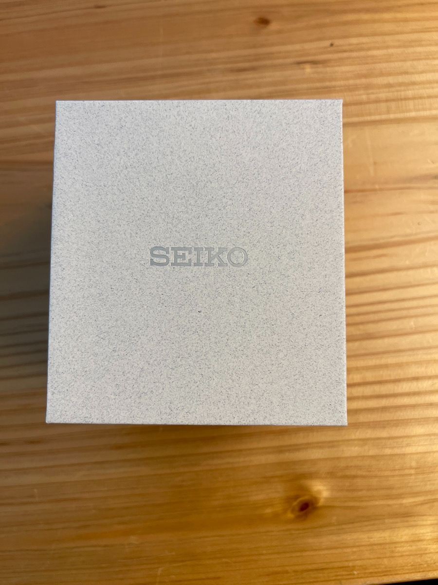 SEIKO SELECTION SCXC007 Men’s Unisex Watch Battery Quartz White Dial Stainless S