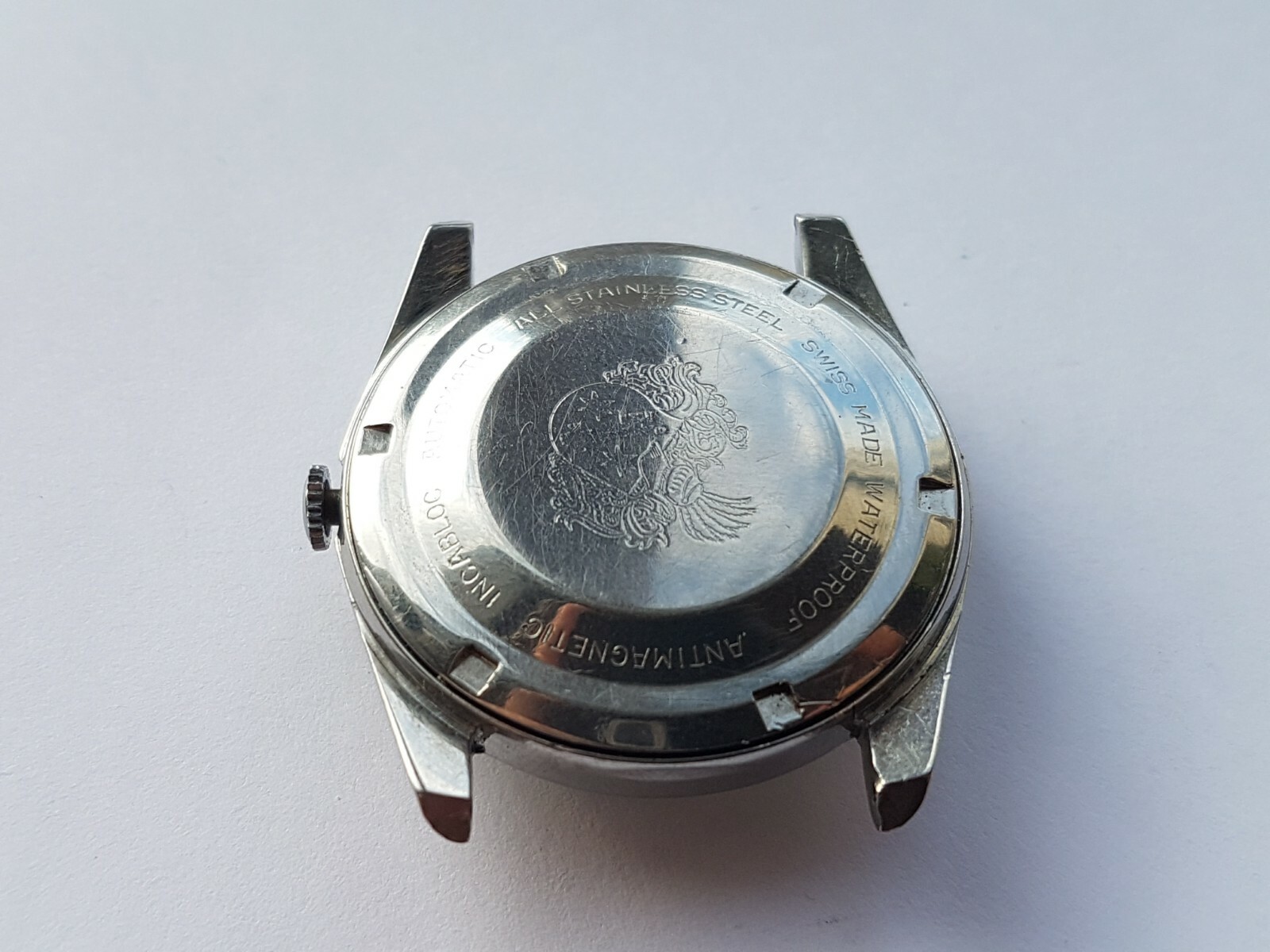 Rox Automatic Glucydur caliber ETA 2452 – Vintage watch – stainless steel