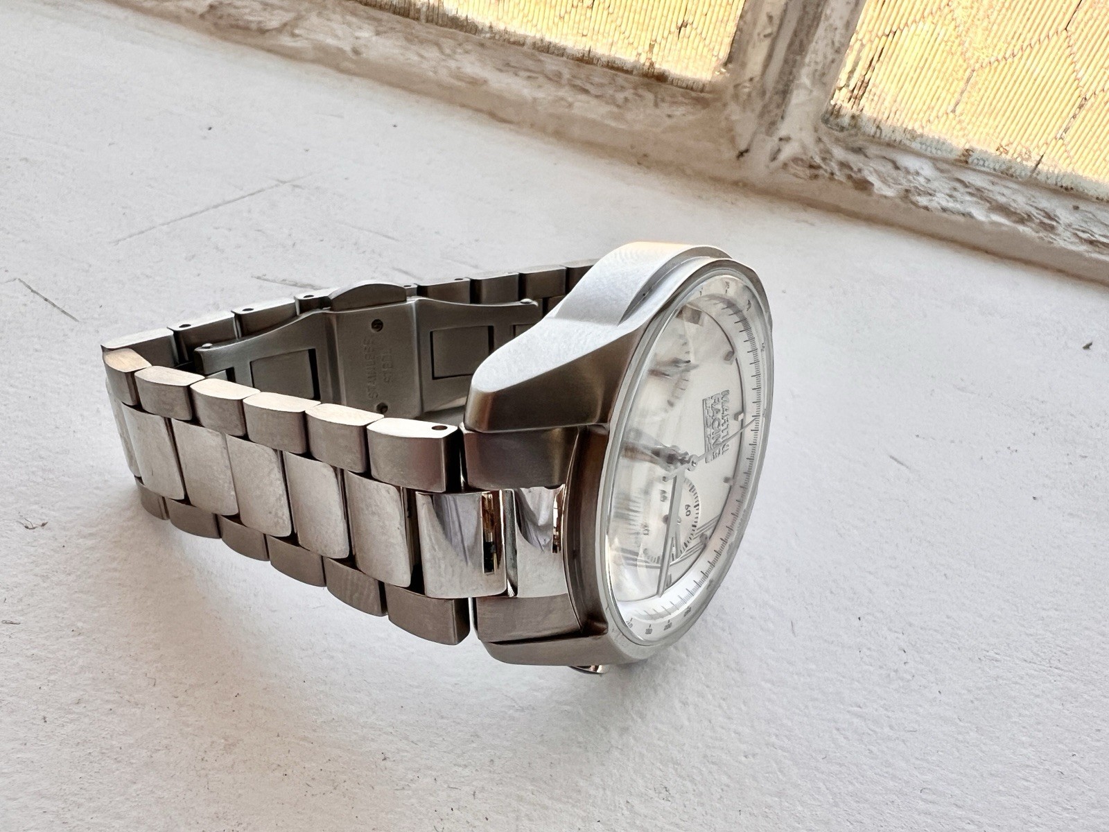 Porsche Design x Martini Racing Chronograph by Studio FA Porsche Watch