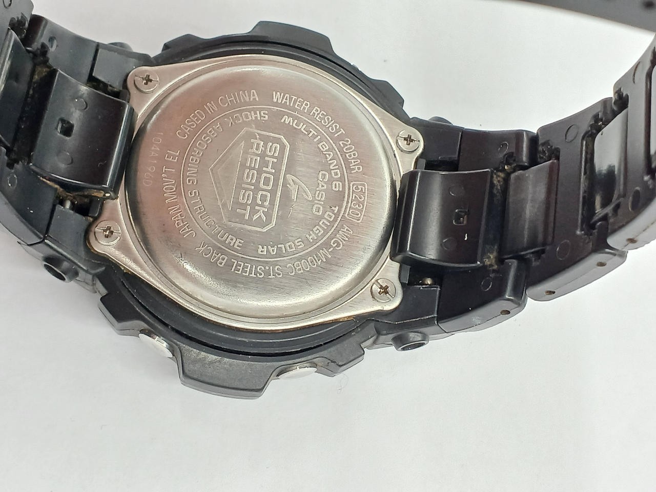 G SHOCK Model AWG M100BC 2AJF CASIO