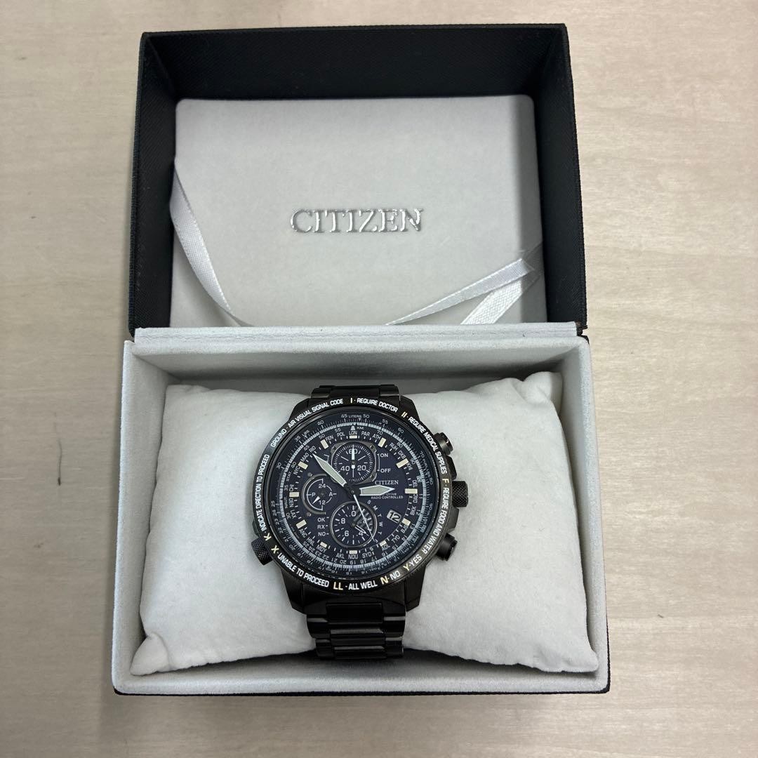 Citizen Promaster AT8195-85L Eco-Drive Radio Watch